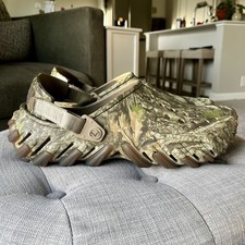 Crocs Realtree APX Echo RO Clog Multi 211806-90H Men’s Size 12 picture