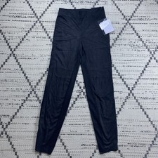 REHAB Women’s  Black Tapered Trousers Black Sz: M NWT picture