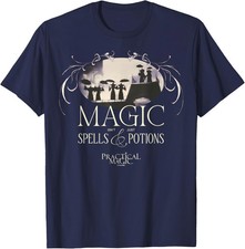 Practical Magic Magic Isn't Just Spells & Potions Witches T-Shirt picture