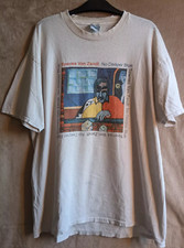 Townes Van Zandt No Deeper Blues 1994 Vintage Folk Album White T-Shirt picture