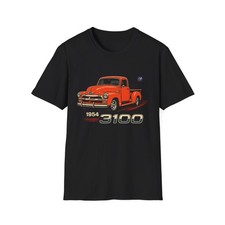1954 Chevy 3100 Shirt – Classic Pickup Truck Vintage Hot Rod Graphic Tee picture