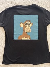 Bored Ape Yacht Club  BAYC T Shirt Unisex Black M Rare Street Wear NFT picture