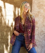 l'agence Blazer Tweed Aimee SZ 6 $850 picture