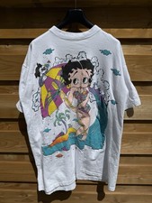Vintage Betty Boop Private Beach 90’s RARE picture