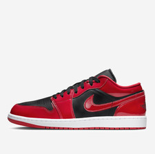Nike Air Jordan 1 Low SE Black Varsity Red White Chicago Men's Size HV4089 006 picture