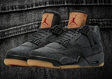 Men's All Size US Levis x Jordan 4 Retro