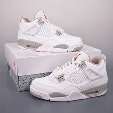 CT8527-100 AJ 4 Retro White Oreo (2021) Men's shoes Size 4-14 picture