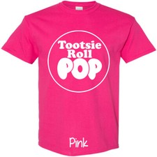 Tootsie Pop Matching Group Costume Adult Halloween Costume Shirt picture