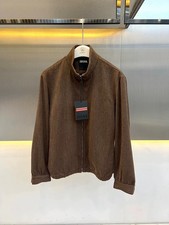 Zegna Men's New Autumn-Winter Wool Lapel Jacket Coat picture