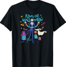 Amazon Essentials Men's Nightmare Before Christmas King of Halloween Jack and Ze picture