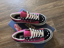 Vans OTW Premium Old Skool 36 'Pearlized Pack' – Pink/Black picture