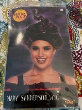 Disney Hocus Pocus Spirit Halloween Mary Sanderson Wig Adult One Size picture