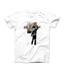 Banksy Graffiti Painter Street Art T-shirt picture