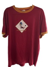 1995 Vintage Curious George Ether Ringer T Shirt L Cronies Made USA Rare picture