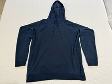 Lululemon City Sweat Hoodie Mens XL Pullover Athletic Running Sweatshirt - Black picture