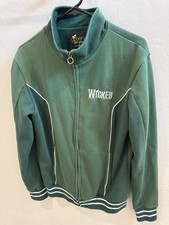 Wicked Theatre Merch Track Jacket M – Green for Good - Never Worn picture