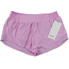 New Lululemon Size 8 Hotty Hot Low Rise LR Lined Short 2.5