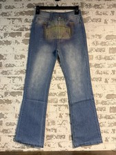 NEW Bishop “Heaven’s Gate” Denim Jeans Size 30 picture