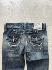 Edwin Blue Trip Jeans Size S Actual 29x29.5 picture