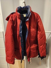 Eddie Bauer RIDGE LINE Men's Large Goose Down Coat picture