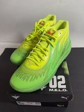 Puma MB.02 x Nickelodeon Slime LaMelo Ball Basketball Shoes Size 13 NEW picture