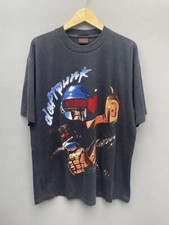 Daft Punk Band Shirt, Daft Punk Cotton Black Unisex T-shirt Reprint S-5XL picture
