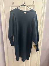 a new day Navy Blue Knit Sweater Dress picture