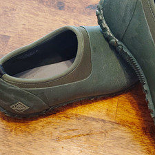 Muck Boot Men's Green Synthetic Slip-On Casual Shoes US 12 UK 11 EU 45 picture