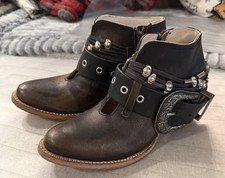 EUC- Freebird By Steven Saloon. Size 7. Beautiful brown. picture