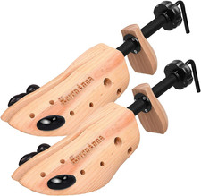 Pair of Premium Professional 4-way Shoe Trees, Shoe Stretcher for Men or Women picture