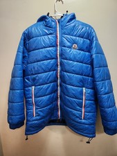 Pre-Owned Moncler Puffer Coat Size Large Men's - Blue picture
