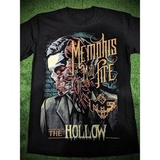 Rare MEMPHIS MAY FIRE Tour Gift For Fan S-5XL Cotton T-shirt picture