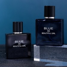 Perfume Beautiful Girl Blue Men picture