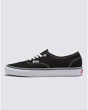 Vans Classic Unisex Authentic Black / White  Shoes LR picture