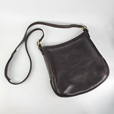 Vintage COACH 9204 Leather Crossbody Bag Made In USA Adjustable Belt Strap picture