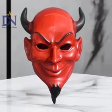 Rubie's Costume CO. Men's Scream Queens Red Devil Mask, As Shown, One Size picture