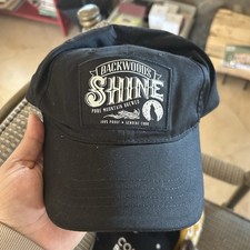 Backwoods Shine Pure Mountain Brews Brewery Company Hat Back Adjustable SnapBack picture