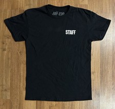 Jay-Z 30 Pop Up Staff shirt Size Medium official Rare  picture