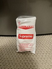 IN HAND * SS20 Supreme Ball Park Adult Rain Poncho Authentic Adjustable Hood picture