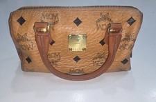 MCM Vintage Cognac Visetos Boston Bag Mini (Germany) picture