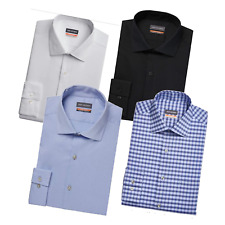 Men's Van Heusen Slim-Fit Stain Shield Spread-Collar Dress Shirt, NWT picture
