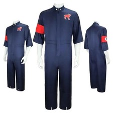Slipknot Cosplay Costume Joey Red Jumpsuit Slipknot Blue Outfit Bodysuit picture