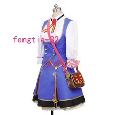 NEW Uma Musume Pretty Derby Meisho Doto Costume Halloween Clothes Cosplay W/Bag picture