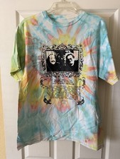 grateful dead/Jerry Garcia/Robert Hunter Tribute Shirt Large T-Shirt picture