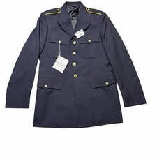 🪖 De Rossi & Son DSCP Army Blue 450 Men's Dress Uniform Coat 38L 🇺🇸✨ picture