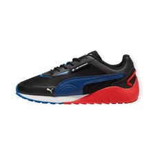 Puma X BMW MMS Speedfusion Black Red Driving Shoes 307790-01 picture