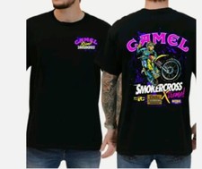 Camel Motorsport Supercross Extreme T-Shirt 2 side Printed picture
