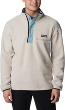 Columbia Men's Helvetia Half Snap Fleece Pullover (Dark Stone) AM0371 picture