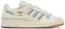Adidas Forum Low Classic Cream White Blue Dawn Sneakers Shoes FZ6267 Men's 12-13 picture