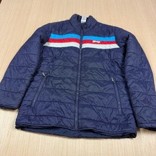 Wendy's Fast Food Uniform Puffer Jacket Employee Hamburger Medium Barco picture
